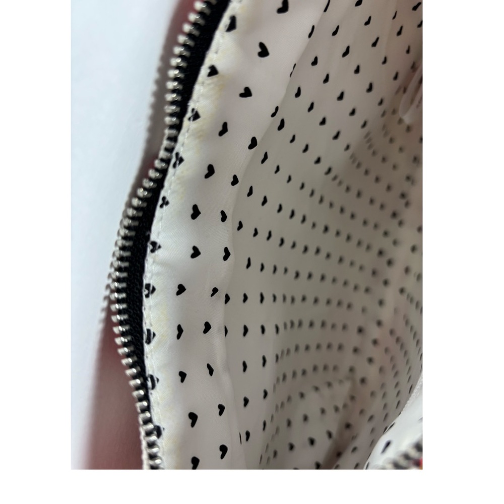 Brighton Love Dove Crossbody Pouch Red White Tassel - Picture 10 of 11